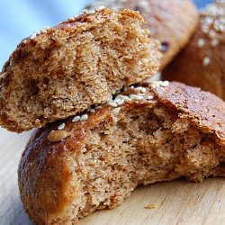 Cheesy Rye and Tomato Bread