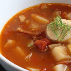 Scallop Chowder with Fennel