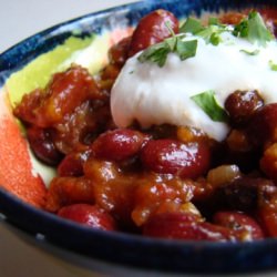 Vegetarian Chili