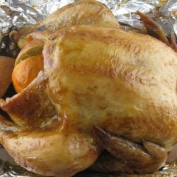 Roasted Orange Chicken