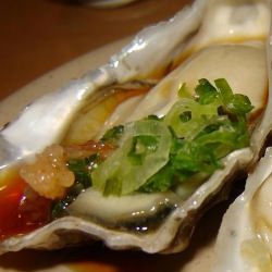 Fresh Oyster at Sasabune