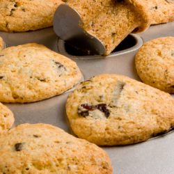 Chocolate & Cherry Love Muffins