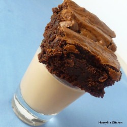 Irish Cream Brownies