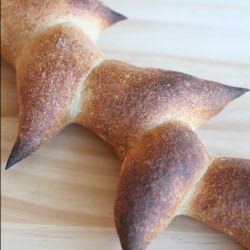 Mixed Starter Bread: Baguette Epi