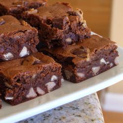 Peanut Butter Cup Brownies