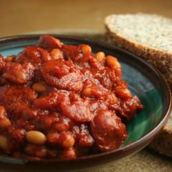 Chorizo and Beans
