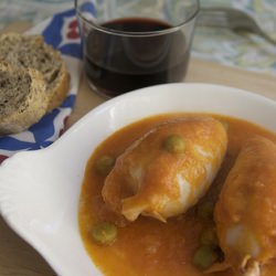 Delicious Stuffed Squid