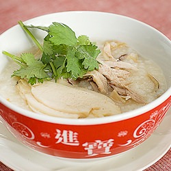 Abalone Chicken Congee