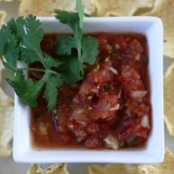 Homemade Salsa
