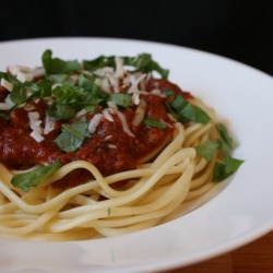Spaghetti with Meat Sauce
