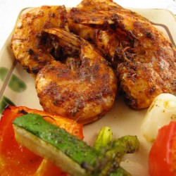 Smoked Paprika Tex-Mex Shrimps