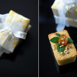Citrus Pound Cakes