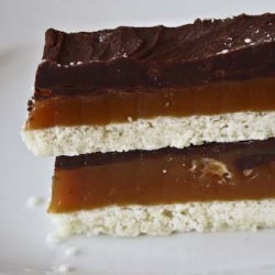 Homemade Twix Bars