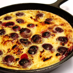Cherry Clafoutis