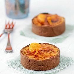 Tangerine Creme Brulee Tartelettes