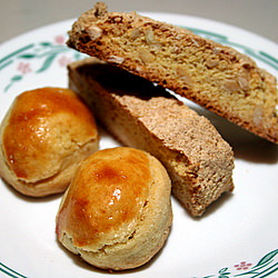 Pineapple Tarts and Biscotti