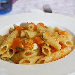 Penne Zucca e Finocchietto