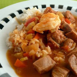Duck, Shrimp & Andouille Gumbo