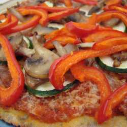 Wheat-Free Pizza