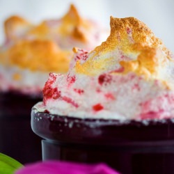 Strawberry Meringue