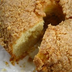 Lemon Ripple Crunch Cake