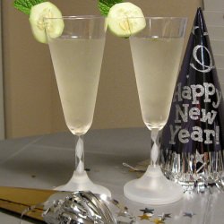 Cucumber-Mint Sake Cocktail