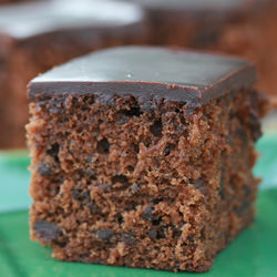 Ginger and Chocolate Gingerbread