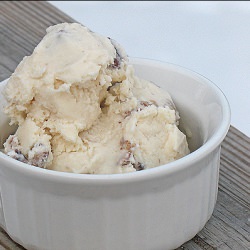 Butter Pecan Ice Cream (& Oreo too)