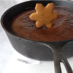 Ginger and Chocolate Gingerbread