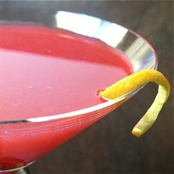 Blood Orange Cocktail