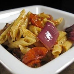 Garlic & Tomato Penne