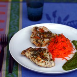 Steamed Withe Fish