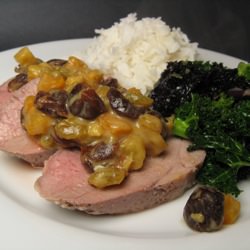 Pork with Mostarda di frutta