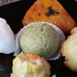 Dim sum for Lunar New Year