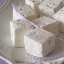 Lavender Marshmallows