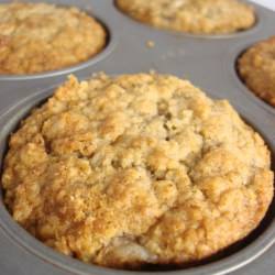 Guilt Free Oatmeal Banana Muffins