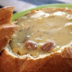 Potato, Corn and Sausage Chowder
