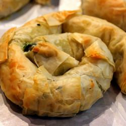 Spinach Pie Rolls