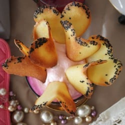Tuiles and Taramasalata