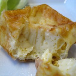 Homemade Silky Egg Tofu