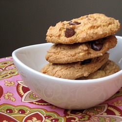 Chocolate Peanut Butter Cookies