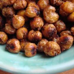 Spicy Roasted Chickpeas