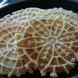 Crispy Pizzelle
