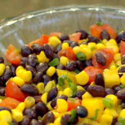 Black and Gold Salad