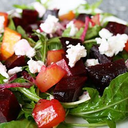 Beet And Goat Cheese Salad
