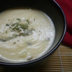 New England Style Clamless Chowder