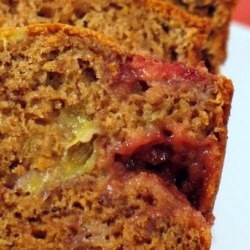 Strawberry-Banana Bread