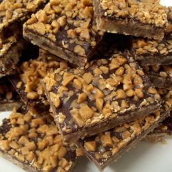 Caramel Crunch Bars