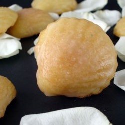 Vanilla and Rosewater Madeleines