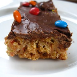 Peanut Butter Granola Bars